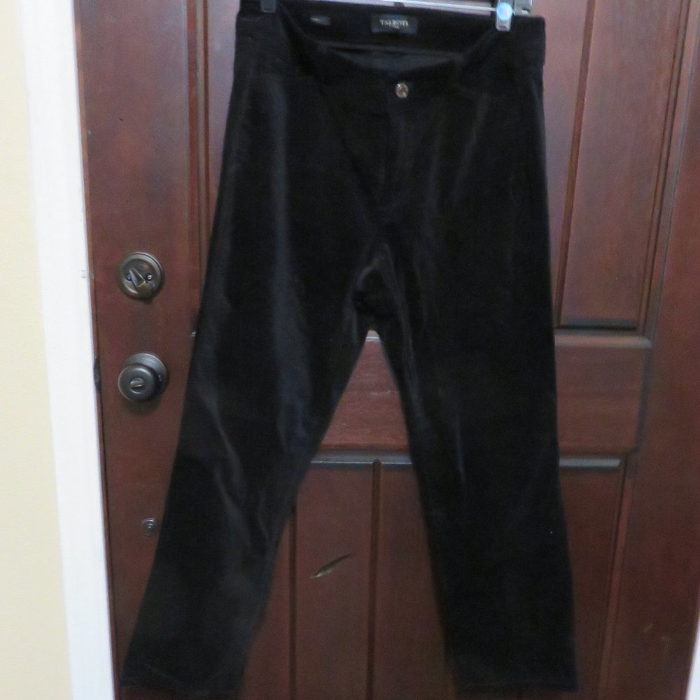 TALBOTS PETITE VELVET JEANS SIZE MED PETITE